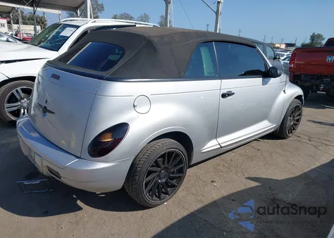 2008 Chrysler Pt Cruiser Touring из США, поврежденный, VIN 3C3HY55X38T122515